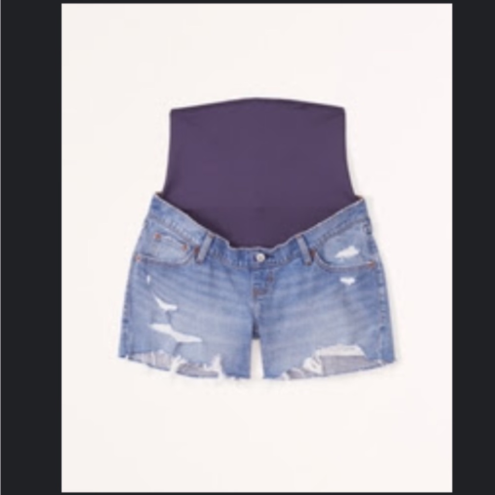 Abercrombie Maternity Shorts